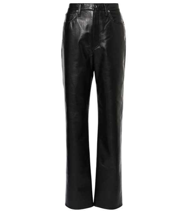 Agolde 90's Pinch Waist high-rise straight pants