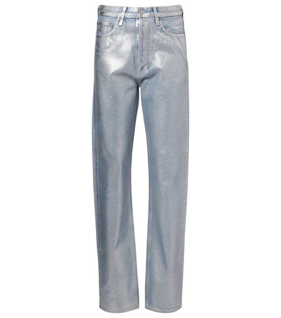 Jeans rectos años 90 de Agolde