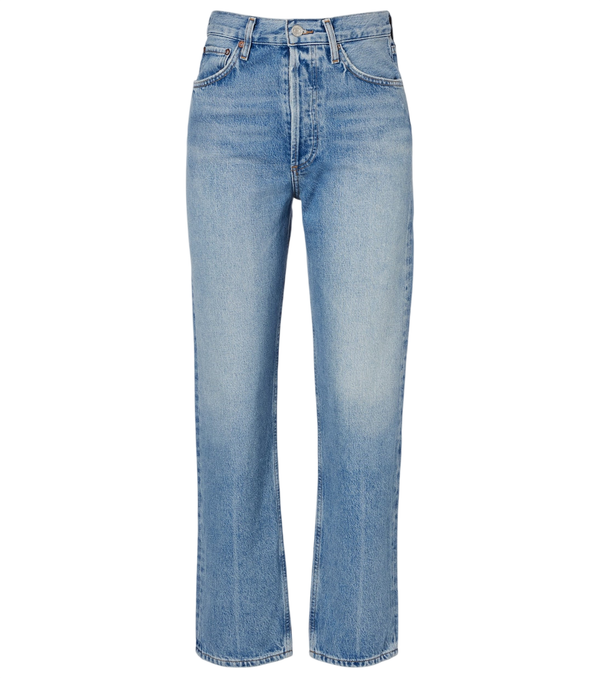 Jeans de tiro medio corte recto '90s de Agolde