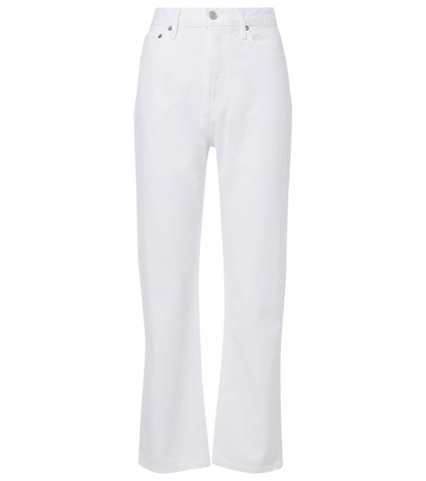 Jeans de tiro alto y corte recto '90s Pinch Waist de Agolde