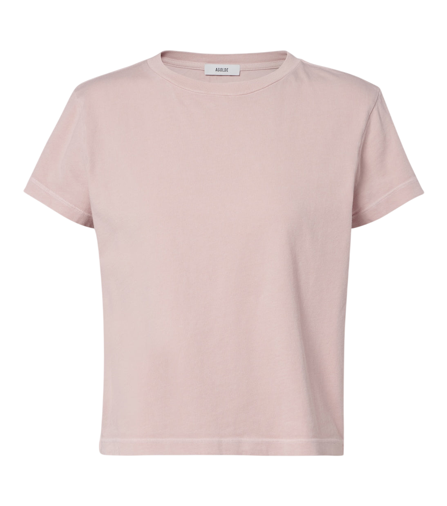 Agolde Adine cotton jersey T-shirt