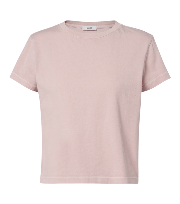Agolde Adine cotton jersey T-shirt