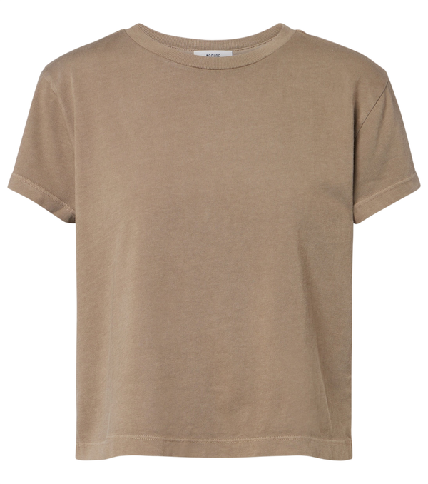 Agolde Adine cotton jersey T-shirt