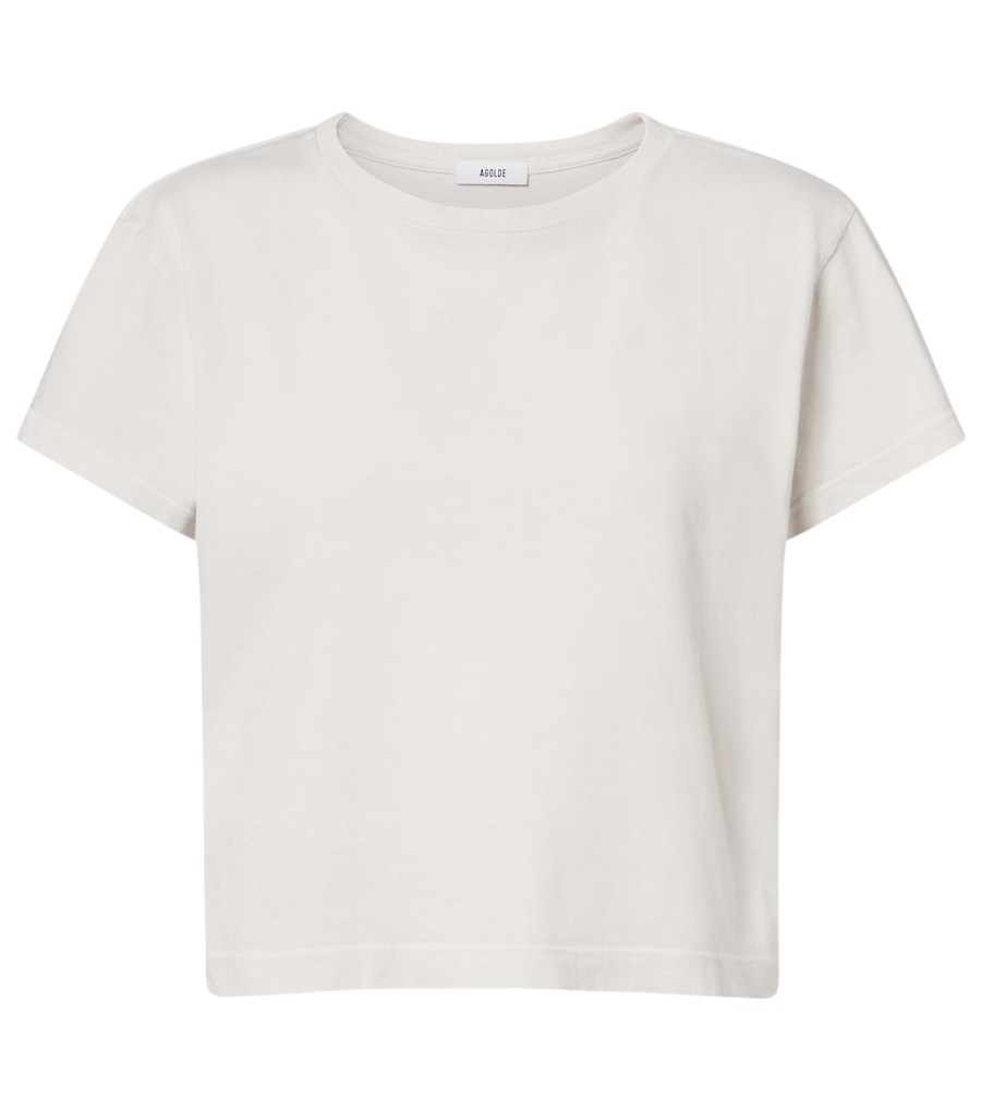 Agolde Adine cotton jersey T-shirt