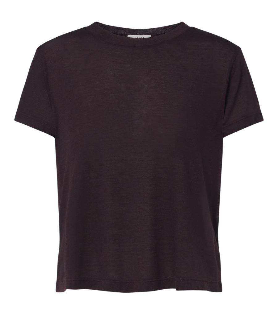 Camiseta de jersey Agolde Adine