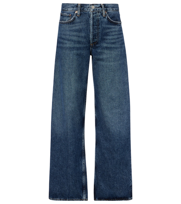 Jeans de pierna ancha Agolde Arc de 32"