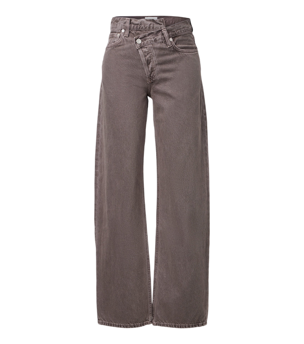 Jeans de pierna ancha Criss Cross Arc de Agolde