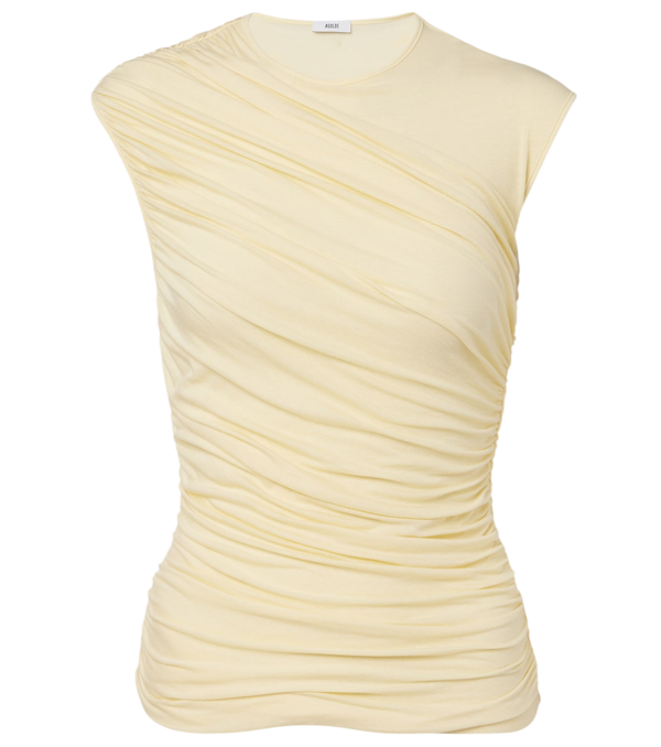 Agolde Ester ruched top