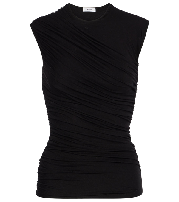 Agolde Ester ruched top