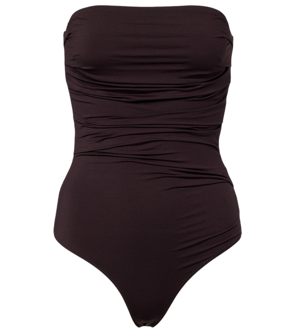 Agolde Gwyneth ruched bodysuit