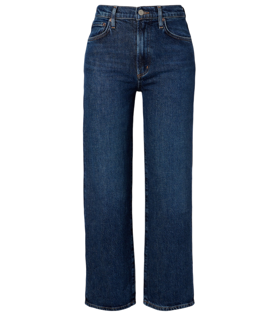 Jeans rectos Agolde Harper Crop