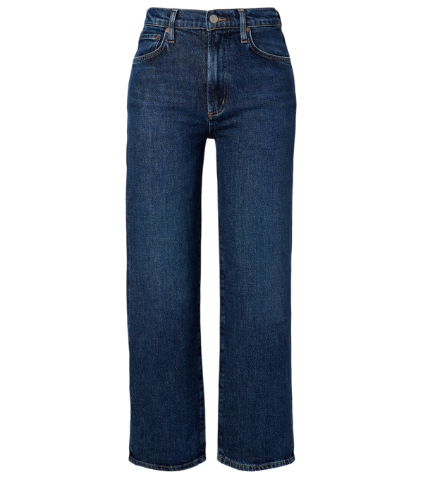 Agolde Harper Crop straight jeans
