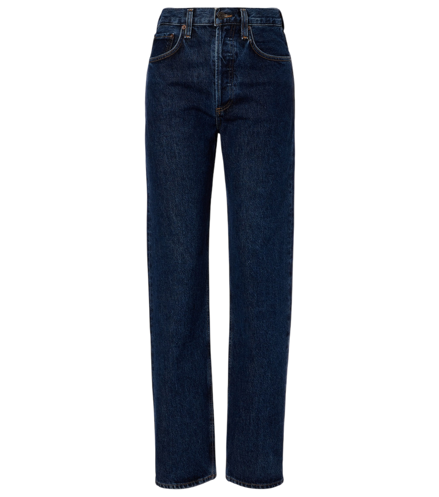 Jean droit taille haute Kelly d'Agolde
