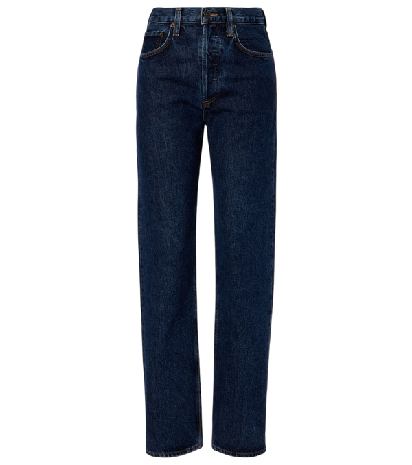 Agolde Kelly high-rise straight jeans