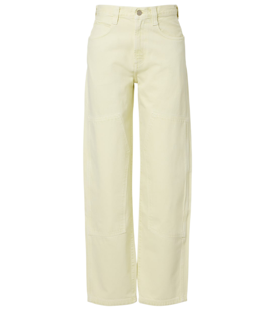 Agolde Laria Pieced tapered jeans