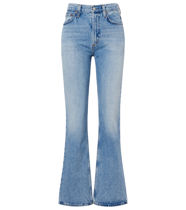 Agolde Leena flared jeans