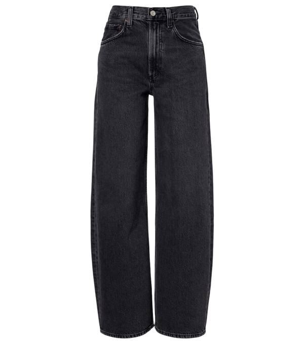Agolde Low Curve low-rise wide-leg jeans