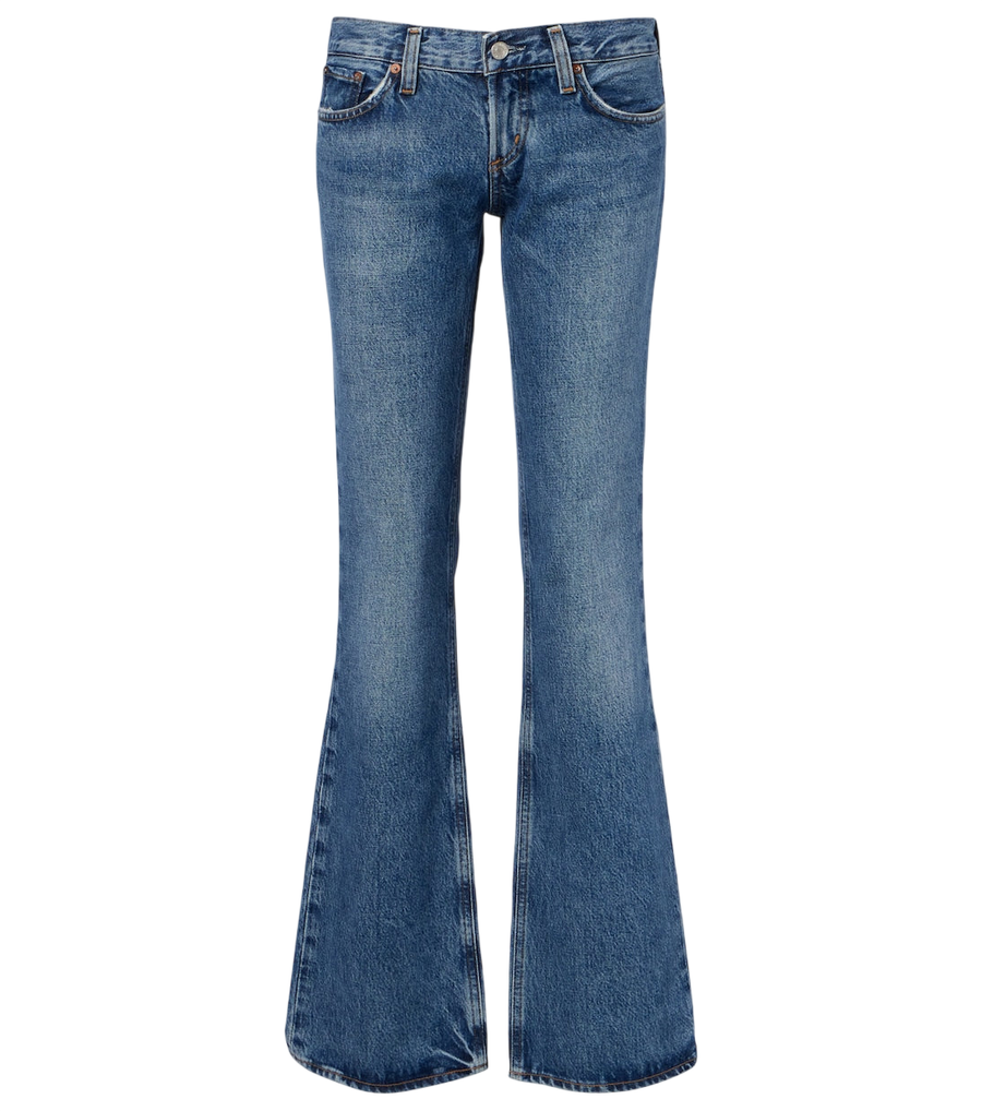 Vaqueros bootcut de tiro bajo de Agolde