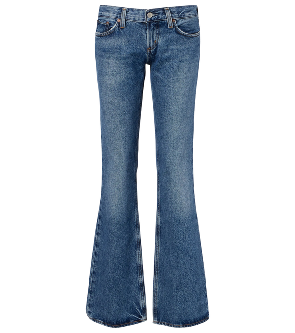Agolde Low-rise bootcut jeans