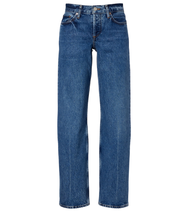 Agolde Low Rise Loose straight jeans
