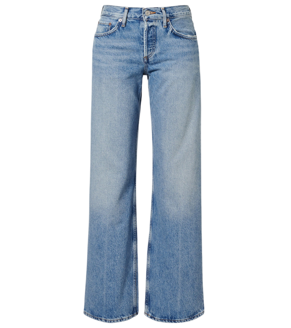 Agolde Low Rise Loose straight jeans