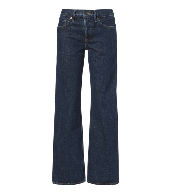 Agolde Low Rise Loose wide-leg jeans