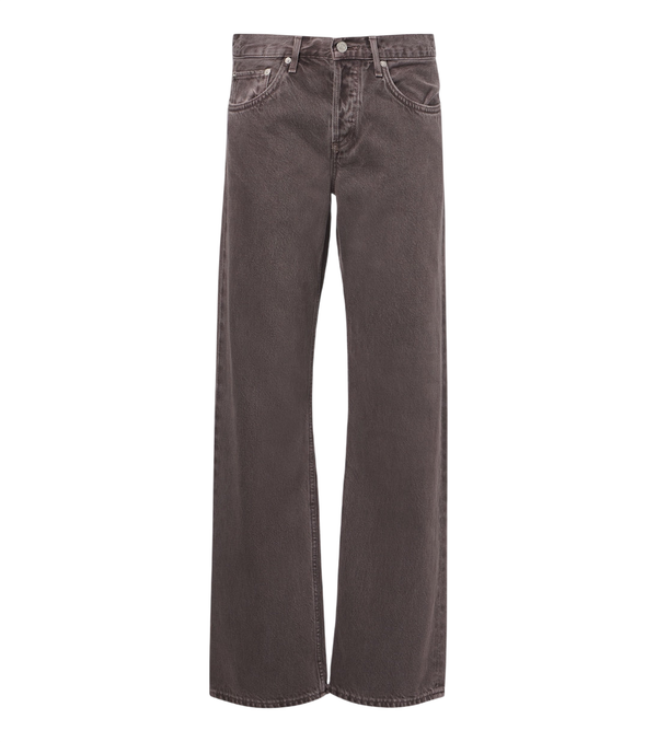Agolde Low-rise straight jeans