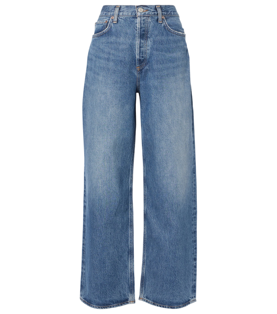 Jean large taille basse « Low Slung Baggy » d'Agolde