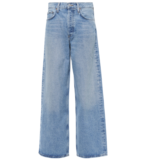 Agolde Low Slung Baggy straight jeans