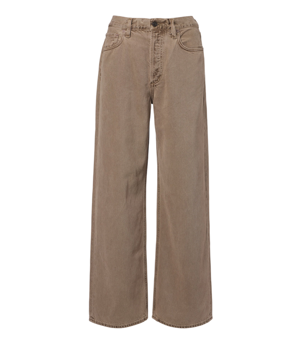 Agolde Low Slung Baggy wide-leg jeans