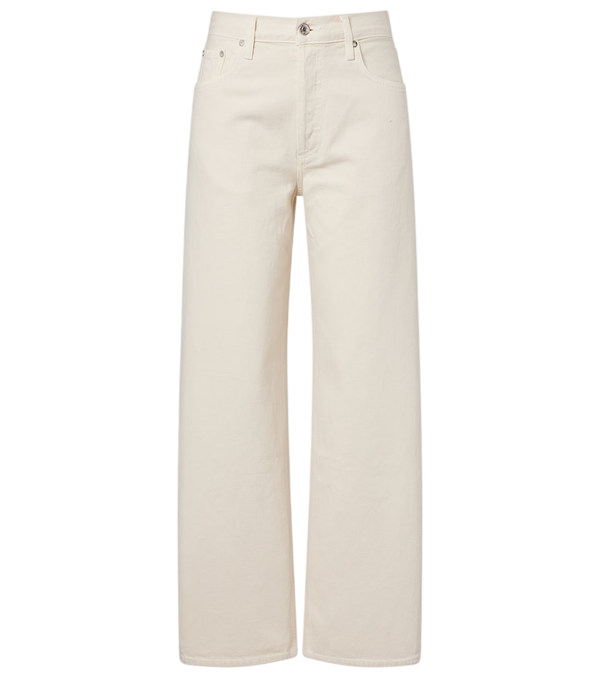 Agolde Low Slung Baggy wide-leg jeans