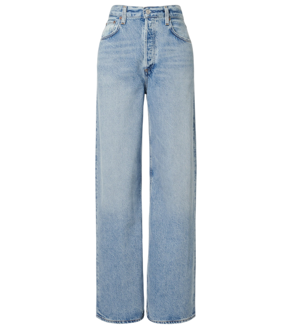 Agolde Low Slung Baggy wide-leg jeans