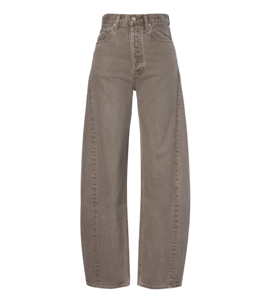 Jeans de pernera barril Luna de Agolde
