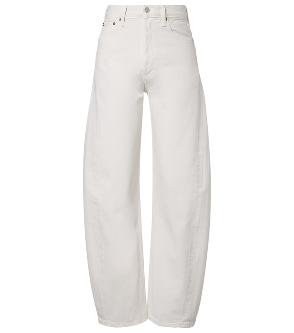 Agolde Luna barrel-leg jeans