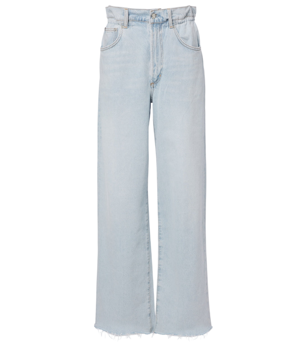 Agolde Lyonne wide-leg jeans