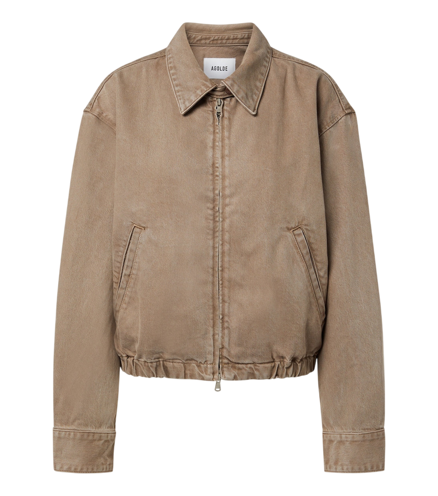 Agolde Nile denim jacket