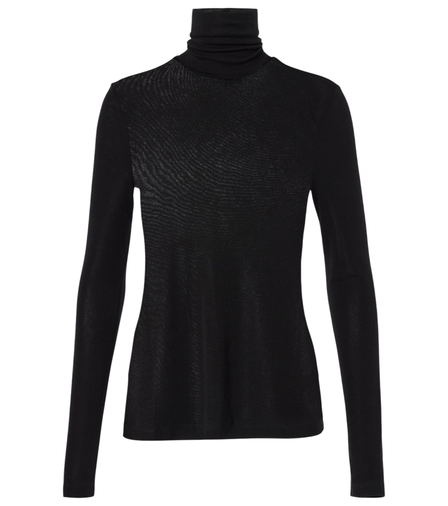 Agolde Pascale jersey turtleneck top