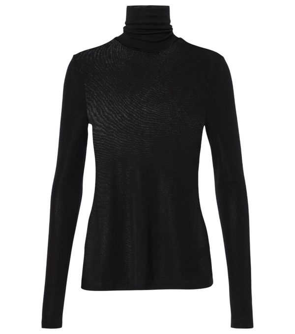 Agolde Pascale jersey turtleneck top