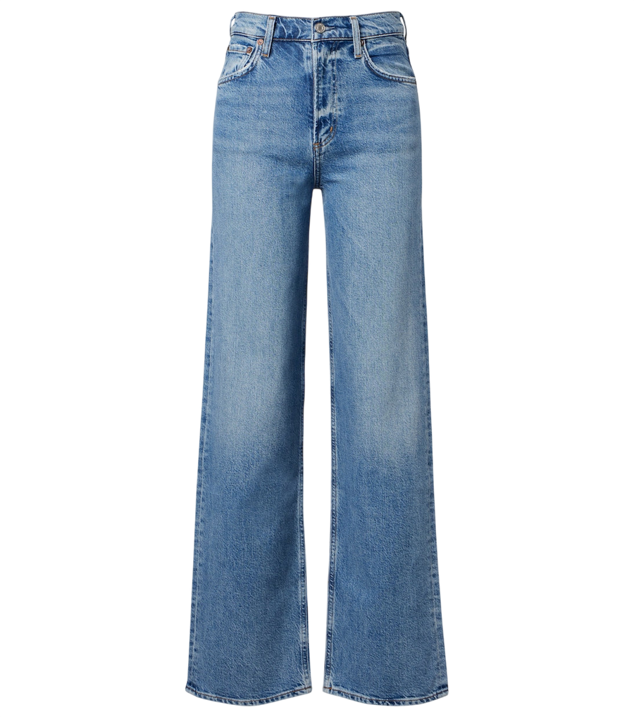 Jeans a gamba larga Agolde Ren 32
