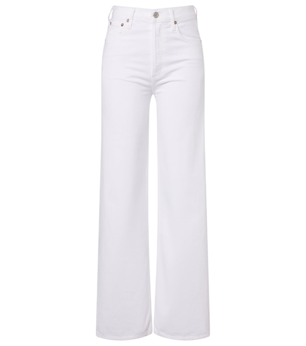 Agolde Ren 32 wide-leg jeans