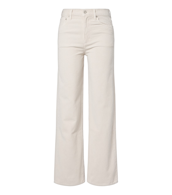 Agolde Ren cotton corduroly wide-leg pants