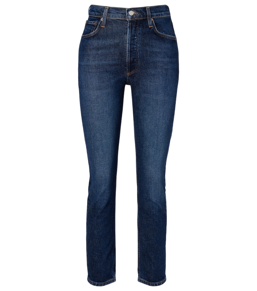 Agolde Riley high-rise straight jeans