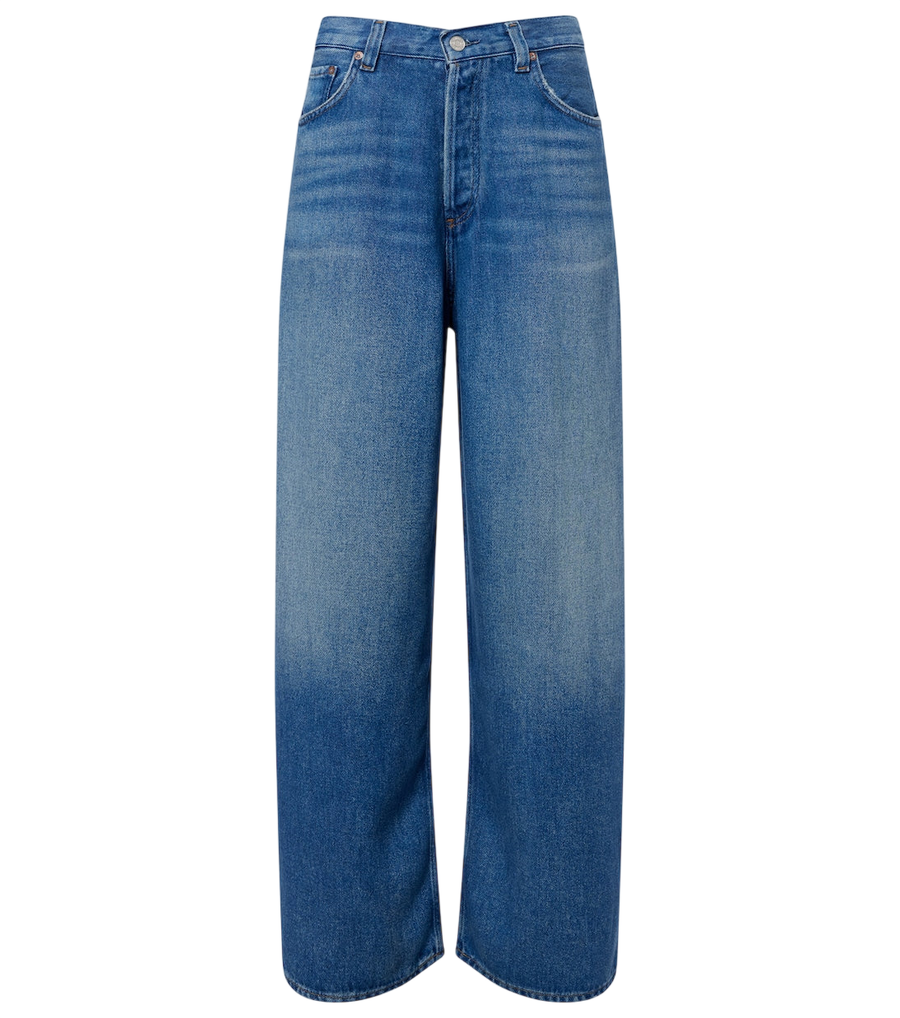Vaqueros de pierna ancha Rounded Baggy de Agolde