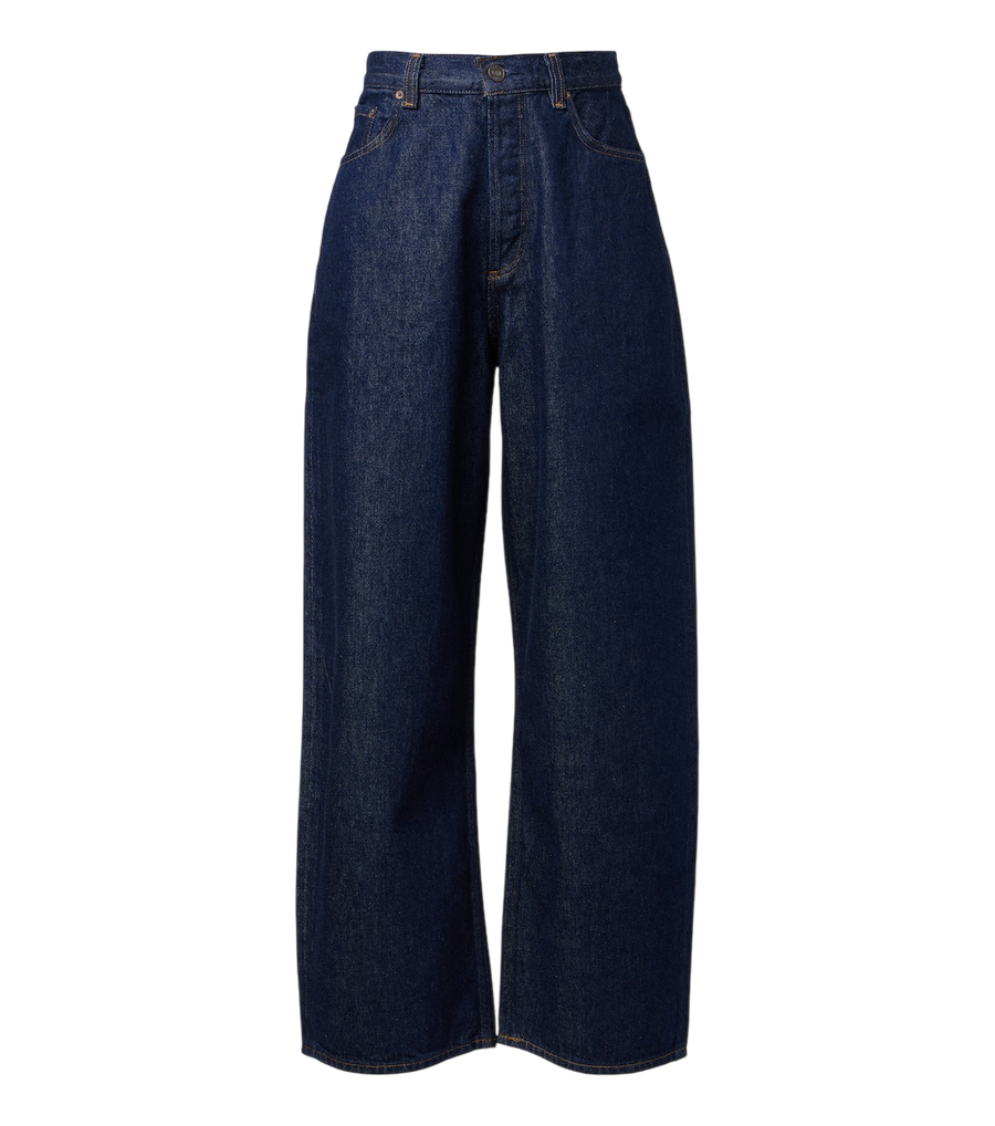 Agolde Jeans a gamba larga e arrotondati