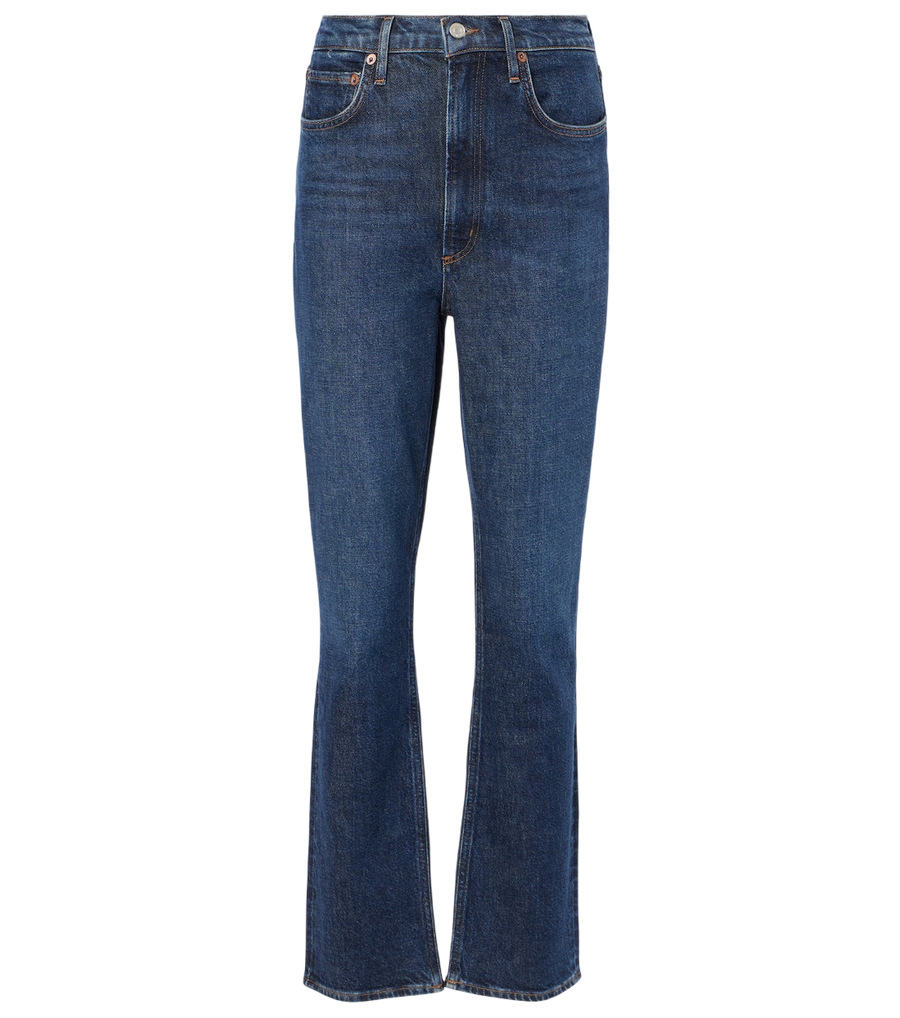 Agolde Stovepipe high-rise straight jeans