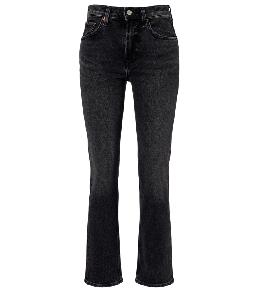 Jeans de tiro medio y corte recto Valen de Agolde