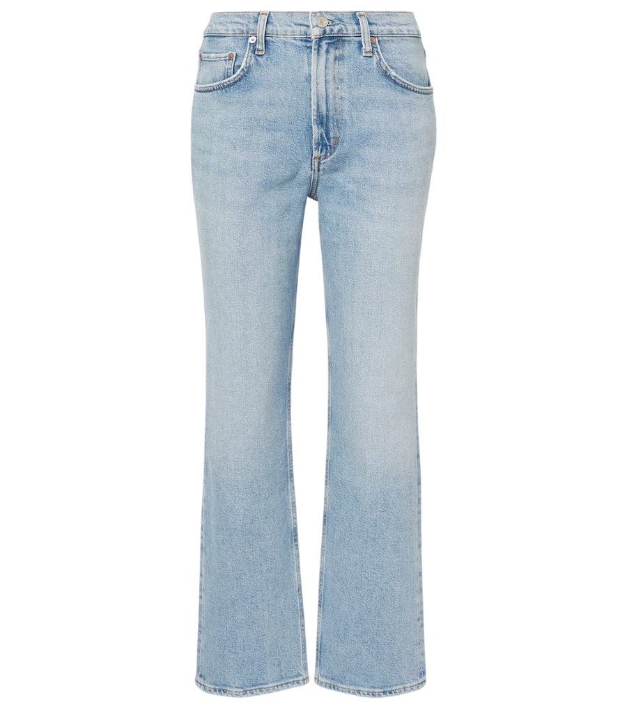 Jean droit taille mi-haute Valen d'Agolde