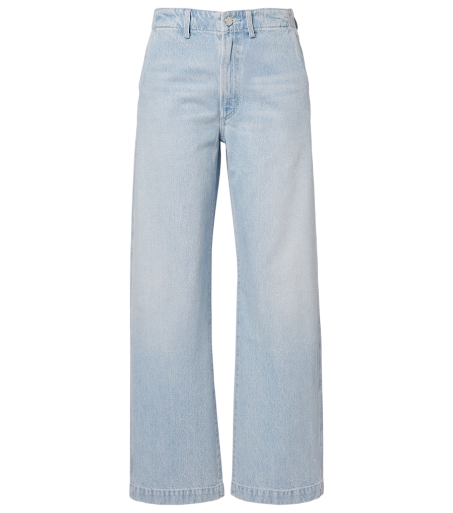 Jeans a gamba larga scoloriti Agolde x Maria McManus