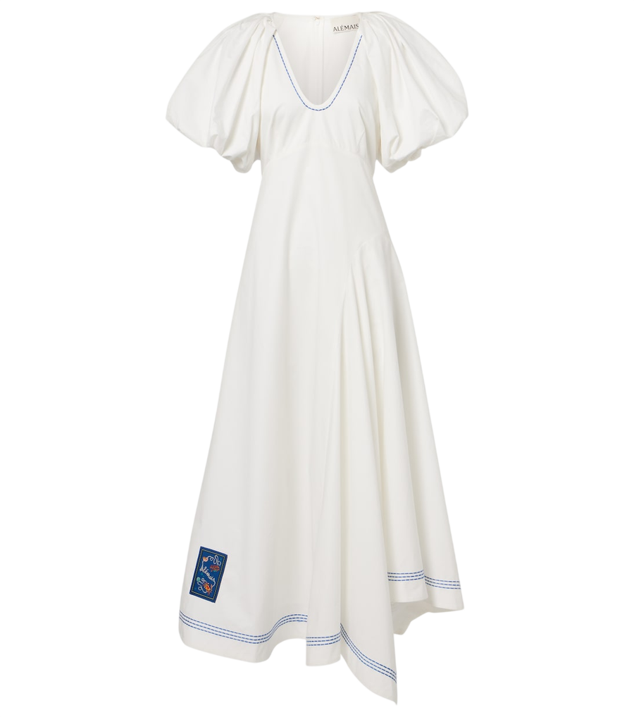 Alémais Cotton maxi dress