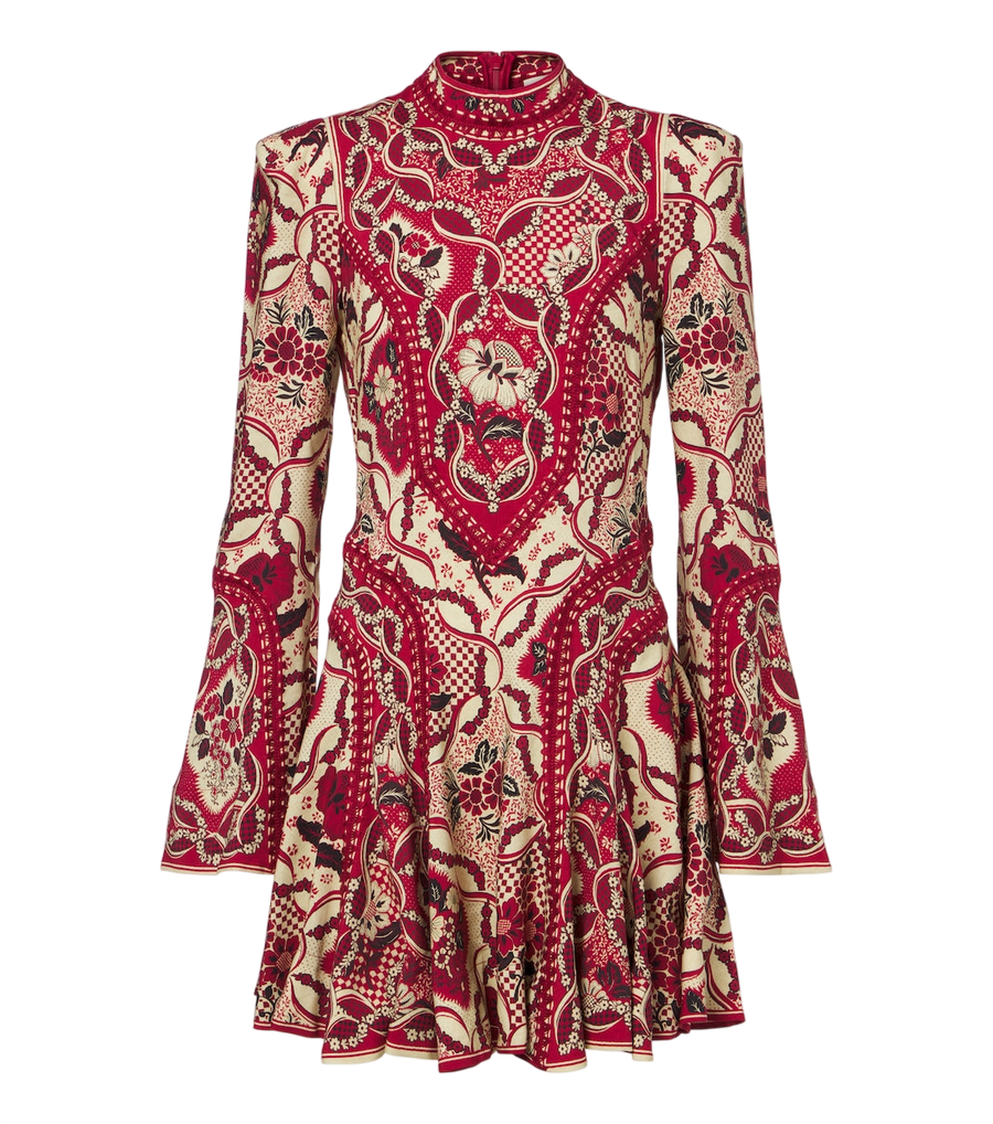 Mini-robe fleurie Kenny d'Alémais
